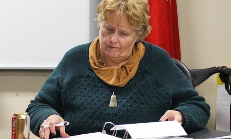 SRSD board chairperson Wendy Bloomfield.