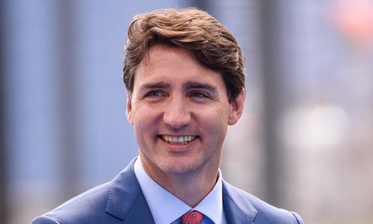 Prime Minister Trudeau was in Winnipeg Friday for a childcare announcement.