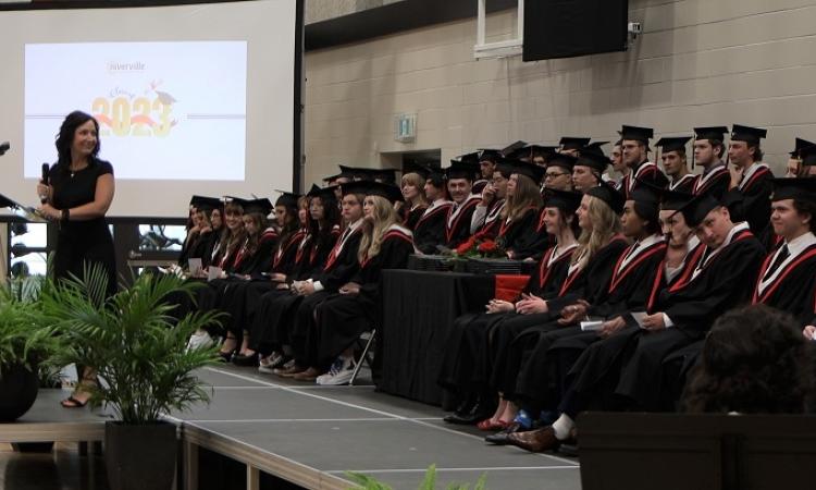 Nearly 130 students donned caps and gowns in our corner of southeastern Manitoba this year