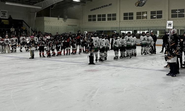 This past weekend, the St. Adolphe Minor Hockey Association played host to ten co-ed teams as they battled it out to win the 2023 Hockey Manitoba U13 A1 provincial hockey championships. 