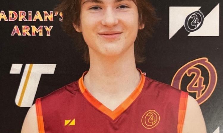 Logan Barnabe of Ste. Agathe.