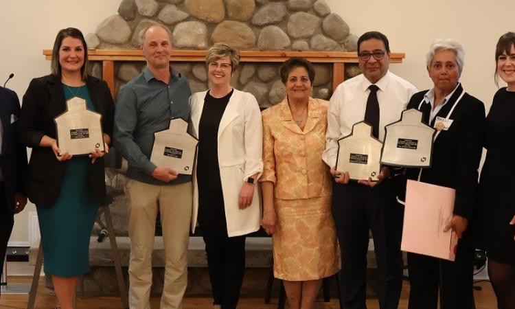This year's Niverville Chamber of Commerce business award winners.