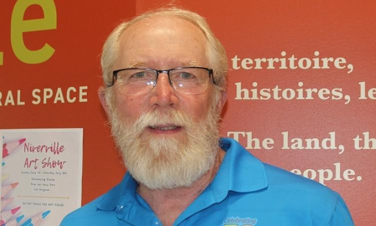 Chris Wiebe is running for a third term as Niverville councillor.