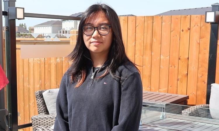 Edlynne (Eddy) Paez of Niverville.