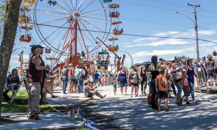 The Niverville Olde Tyme Country Fair.