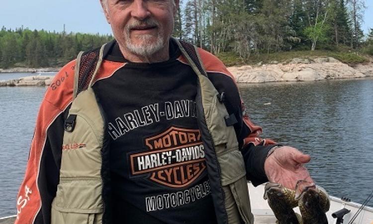 Gerald Loeppky of Niverville.