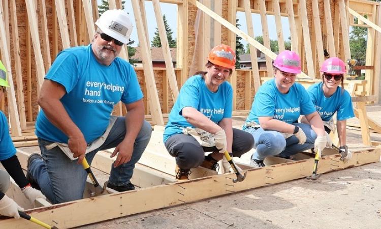 Thanks to Habitat for Humanity Manitoba, eight rural lower-income families are about to receive keys to their own newly built homes.
