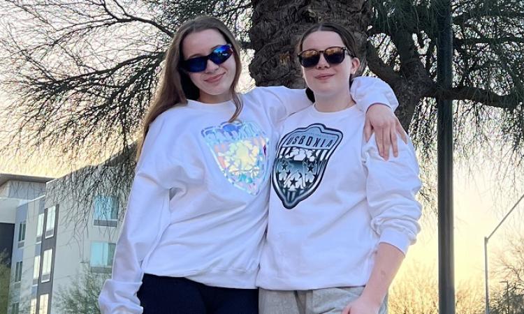 Emma and Sidney Green from Île-des-Chênes.