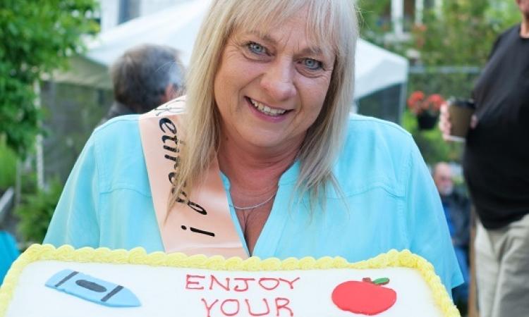 Irene Falk, this month's Super Citizen.