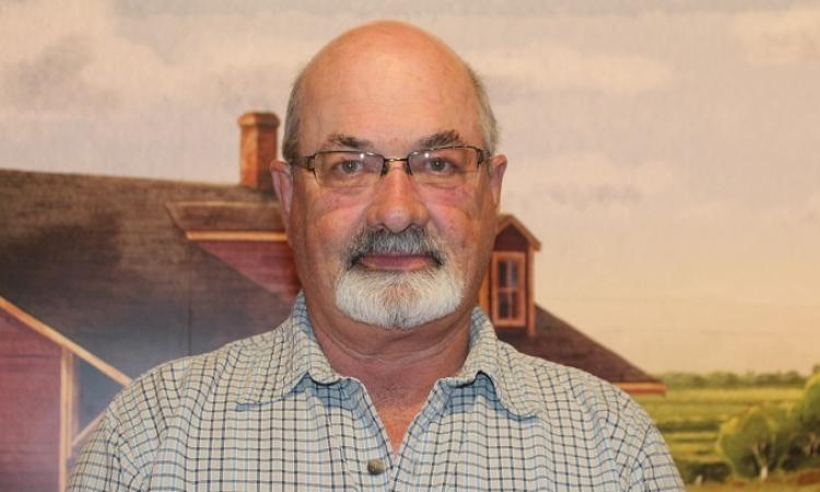 Kevin Stott is running for another term as councillor