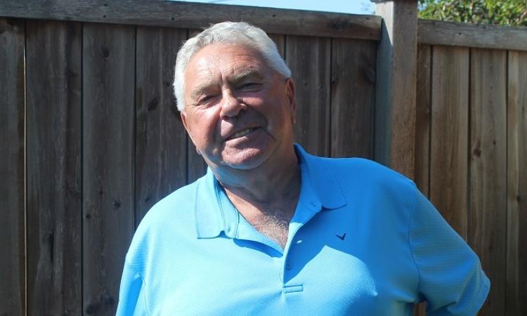 Ron Mamchuck in running for re-election in St. Adolphe.