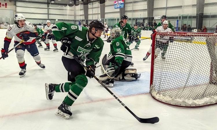The Niverville Nighthawks find themselves on the brink of elimination after losing 3–1 to the Portage Terriers on Thursday night at the CRRC. With the loss, the Nighthawks now fall behind three games to one in their best-of-seven series with Portage
