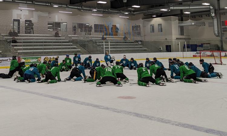 The Niverville Nighthawks held their annual spring camp from April 25–28 at the CRRC for future prospects and players. 