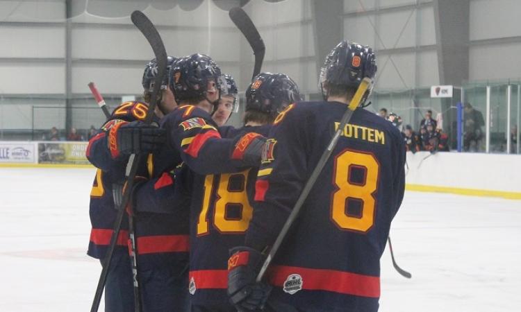The Nighthawks gave it a spirited effort on Monday night, but ultimately they found a way to lose their sixth straight game in a 3–2 backbreaker against the Steinbach Pistons.