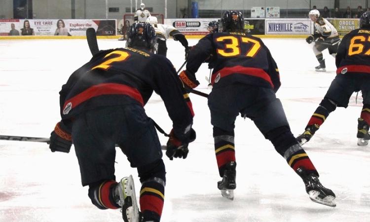 The Niverville Nighthawks struggled out of the gates against the Dauphin Kings on Sunday afternoon at the CRRC and weren’t able to come back from a three-goal deficit, eventually falling by a score of 7–4.