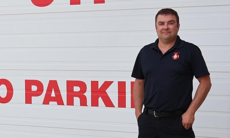 Niverville fire chief Keith Bueckert.