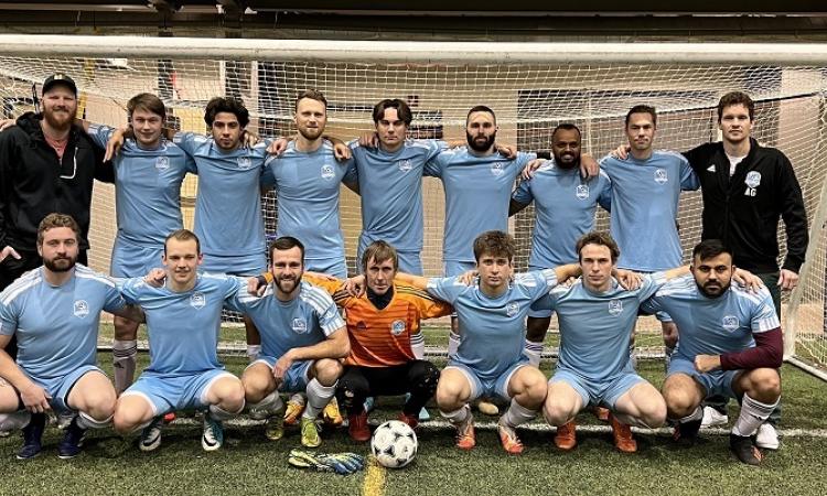 The Niverville Force are playing indoor soccer this winter.