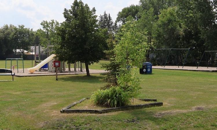 Perron Park in St. Adolphe will be among the first public landscapes to be enhanced by native plant installations.