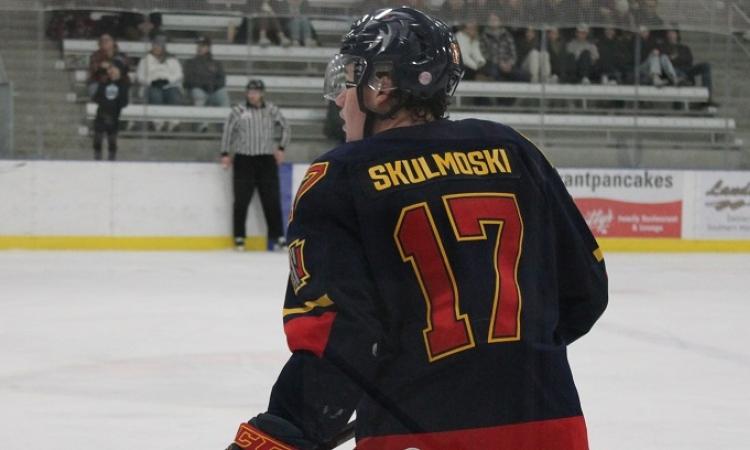 Kayden Skulmoski, one of three new additions to the Nighthawks before the MJHL trade deadline.