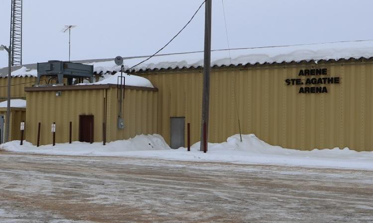 The arena in Ste. Agathe will be getting a new ice plant.