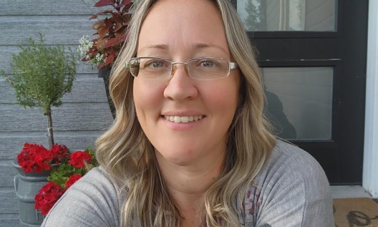 This month's Super Citizen, Krista Shidel