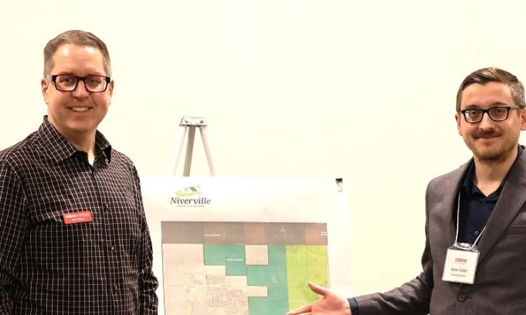 Jeff Palmer and Aaron Snider of Urban Systems.