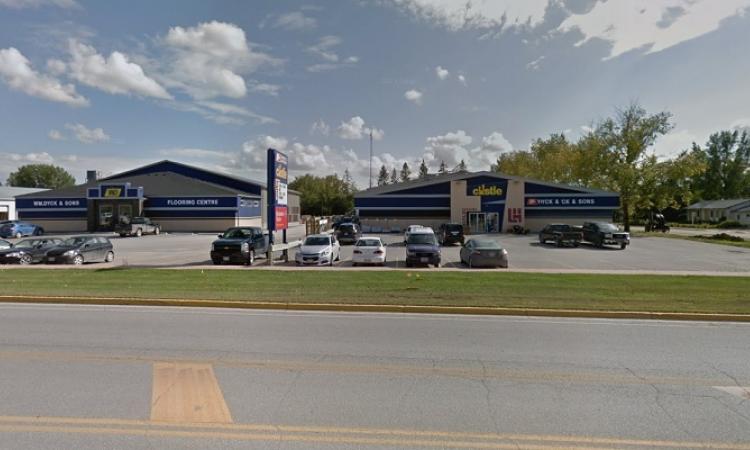 Wm. Dyck's in Niverville.