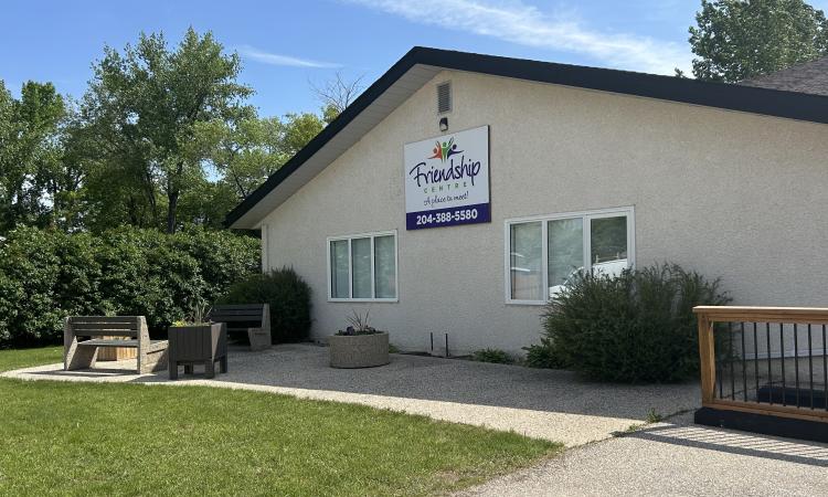 The Friendship Centre in Niverville, home of the seniors lunch program.