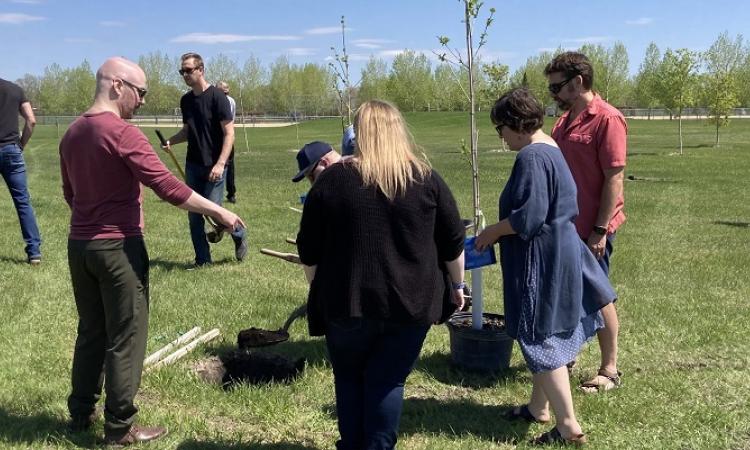 If you’re looking for a way to honour the memory of a loved one, a new program in Niverville may just be for you.