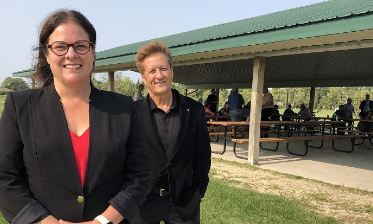Heather Stefanson is running to be Manitoba's first female premier.