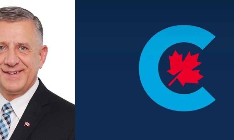 Ted Falk is running for another term as MP for Provencher.