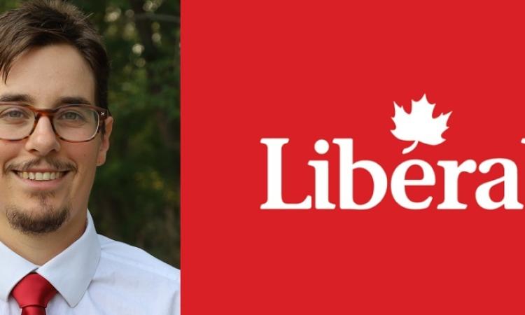 Trevor Kirczenow is running in Provencher for the Liberal Party.