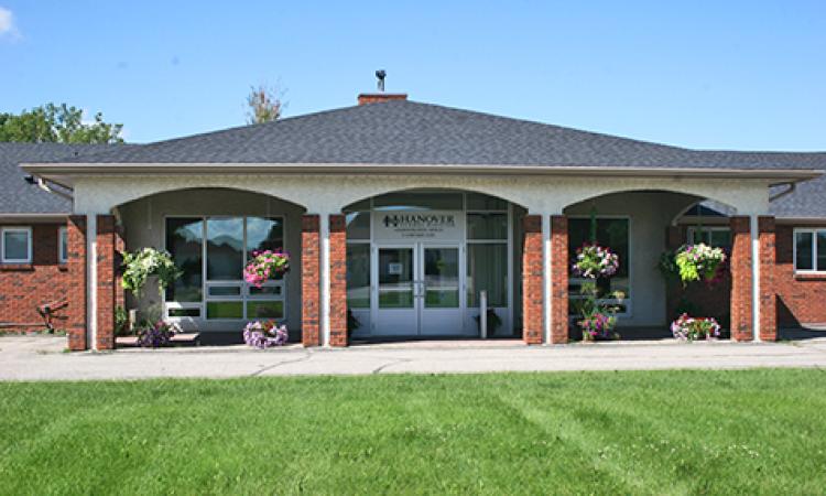 The Hanover School Division's head offices in Steinbach.