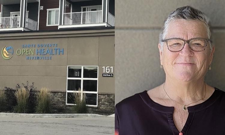 Dr. Mairi Burnett is returning to work at the Open Health medical clinic in Niverville.