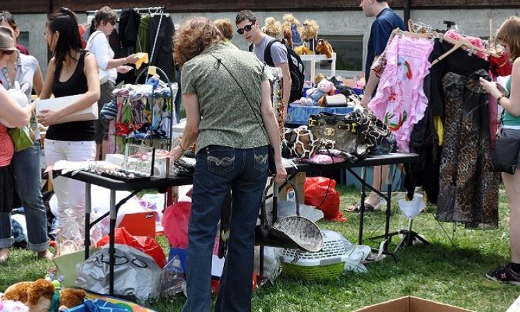 Preparations are underway for the annual town-wide spring garage sale in the Town of Niverville.