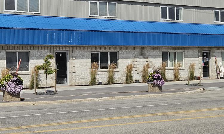 The Growin Minds location on Main Street Niverville.