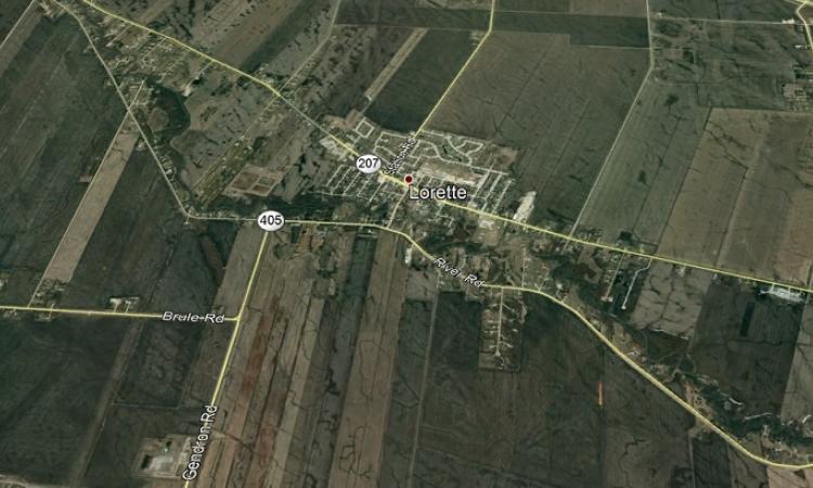 Lorette was the scene of a double homicide on Thursday, March 25.