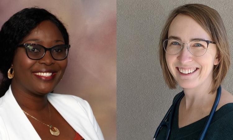 Dr. Victoria Eguaoje and Dr. Eileen Burnett are joining the Open Health staff in Niverville.