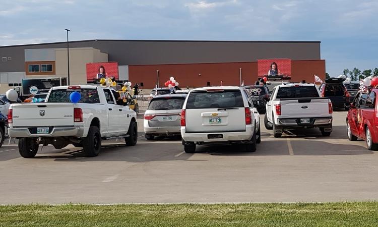 70 graduates from Niverville High School received their diplomas on June 23.