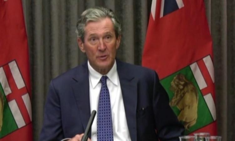 Premier Brian Pallister announces loosened restrictions, to take effect one week early.