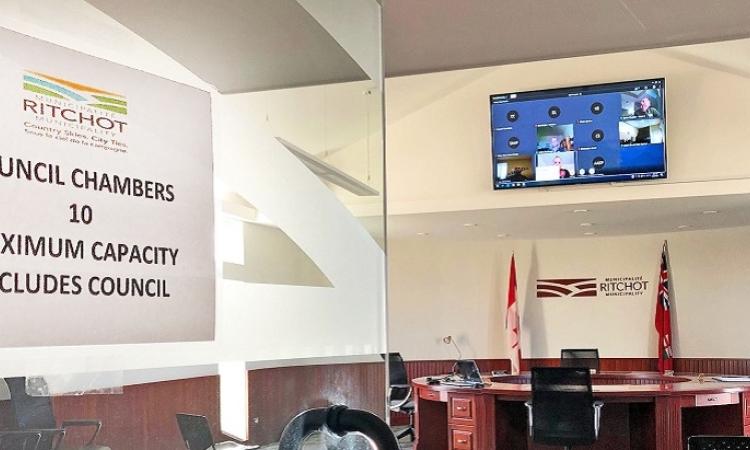 The RM of Ritchot held a virtual council meeting on Tuesday, November 3.
