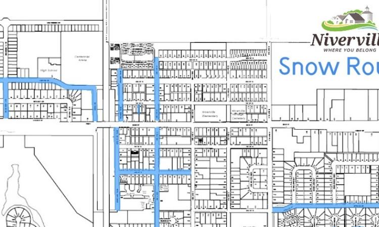 As we head into December, the Town of Niverville wants to remind its residents about its snow route parking ban.