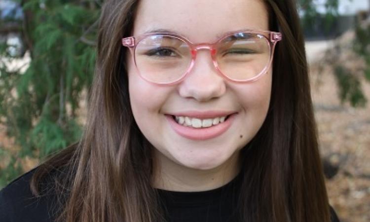 Taliah Braun of Niverville.