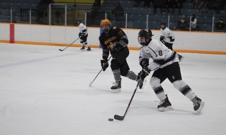 Hayden Fast, of the Eastman Selects U18 team.