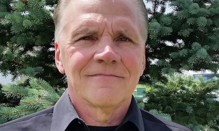 Wayne Sturby, candidate for the People's Party of Canada