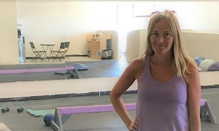 Christine Toews at Soul Family Fitness in Niverville.