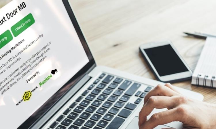 On March 23, the Province of Manitoba launched a new website to help volunteers safely connect with fellow Manitobans in need of assistance. 