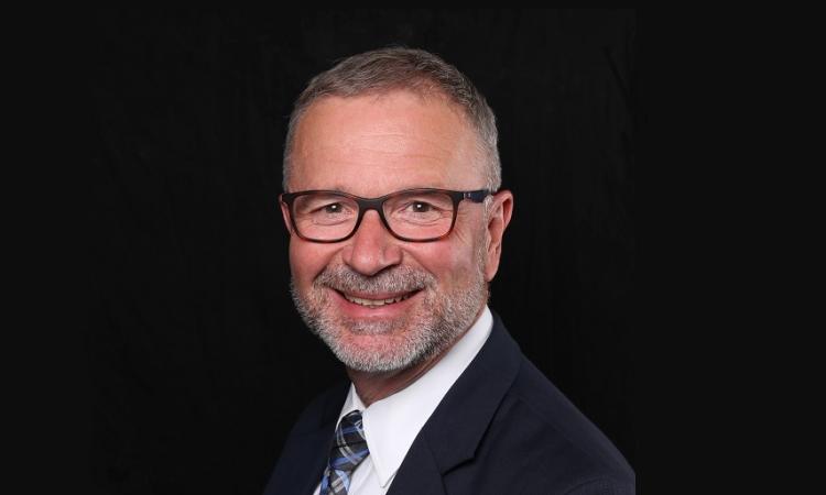 Superintendent Randy Dueck.