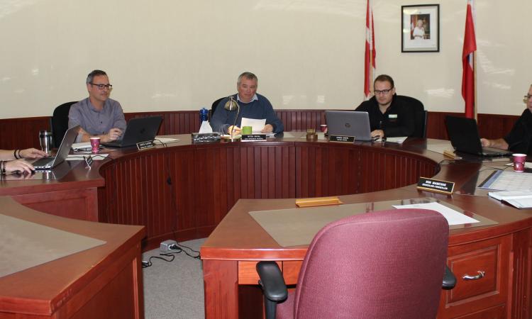 RM of Ritchot council (Missing: Councillor Janine Boulanger)