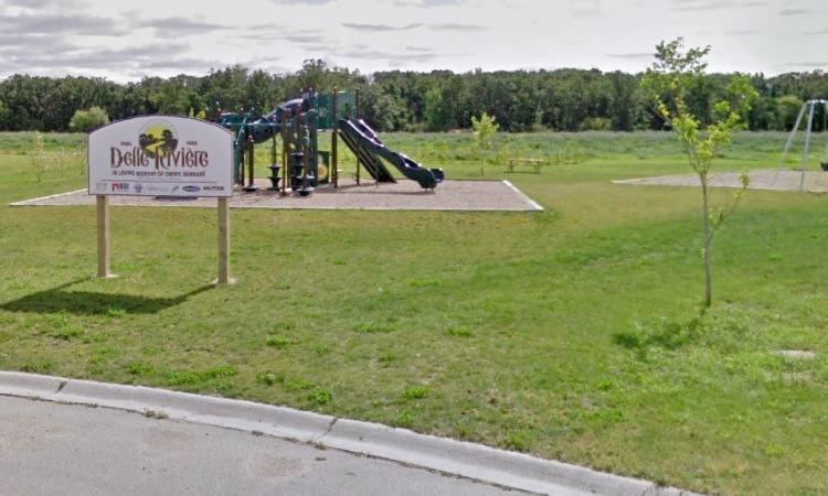 Parc Belle Rivière in Ste. Agathe.